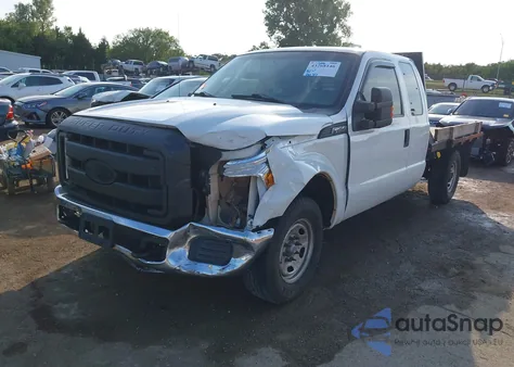 2014 Ford F-250 Xl from USA, damaged, VIN 1FT7X2A61EEB50931